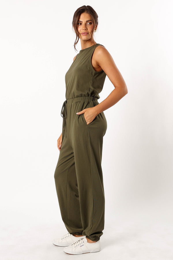 Petal and Pup USA Rompers Douglas Jumpsuit - Olive