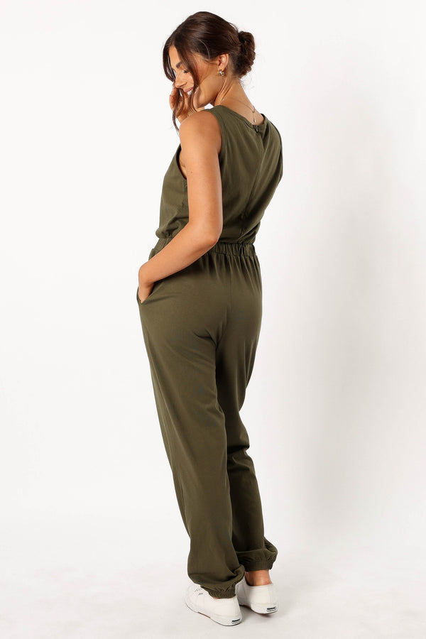 Petal and Pup USA Rompers Douglas Jumpsuit - Olive