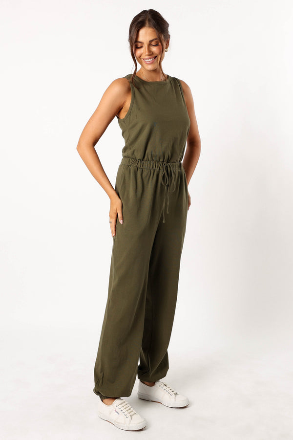 Petal and Pup USA Rompers Douglas Jumpsuit - Olive