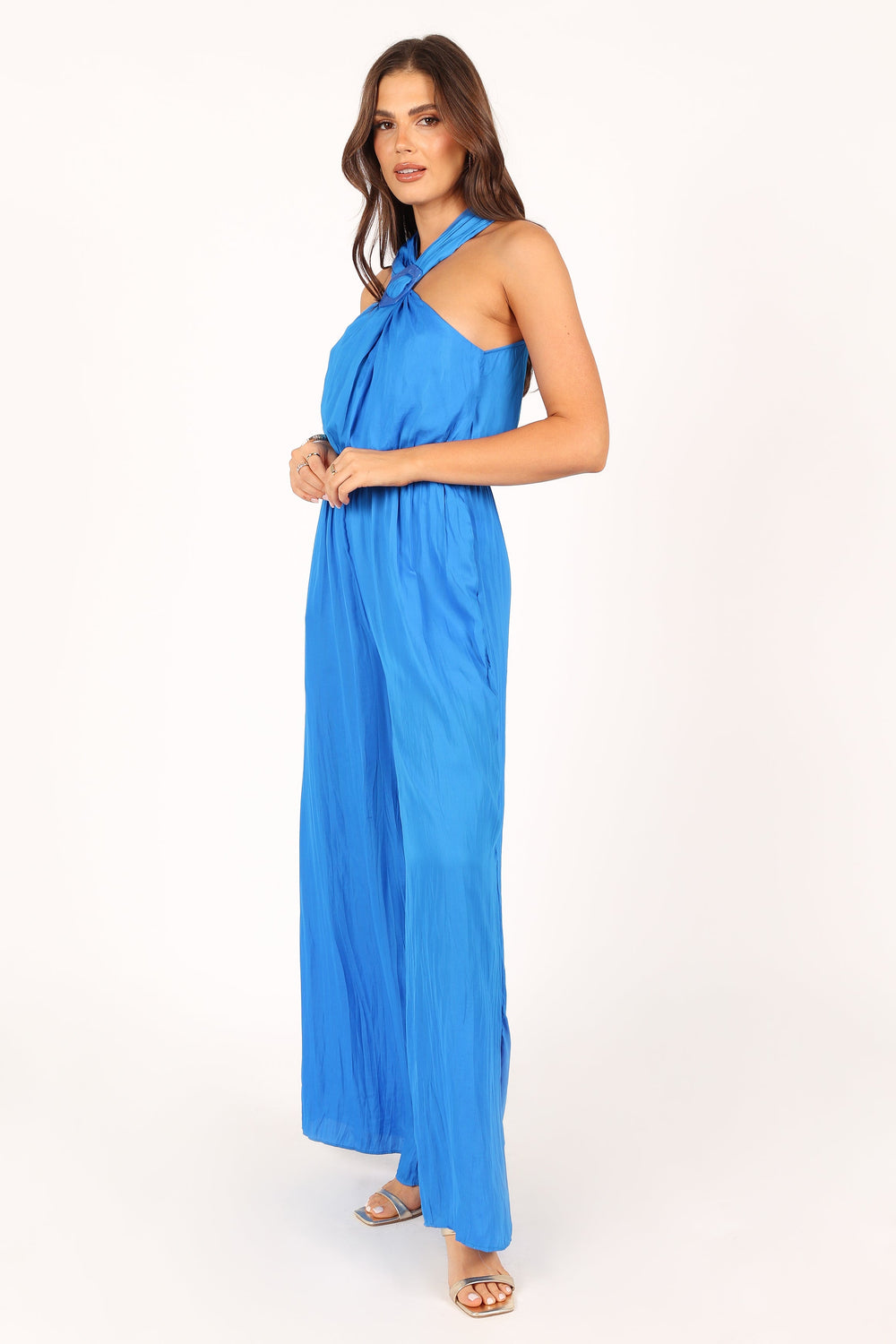 Petal and Pup USA Rompers Dylan Wide Leg Jumpsuit - Blue