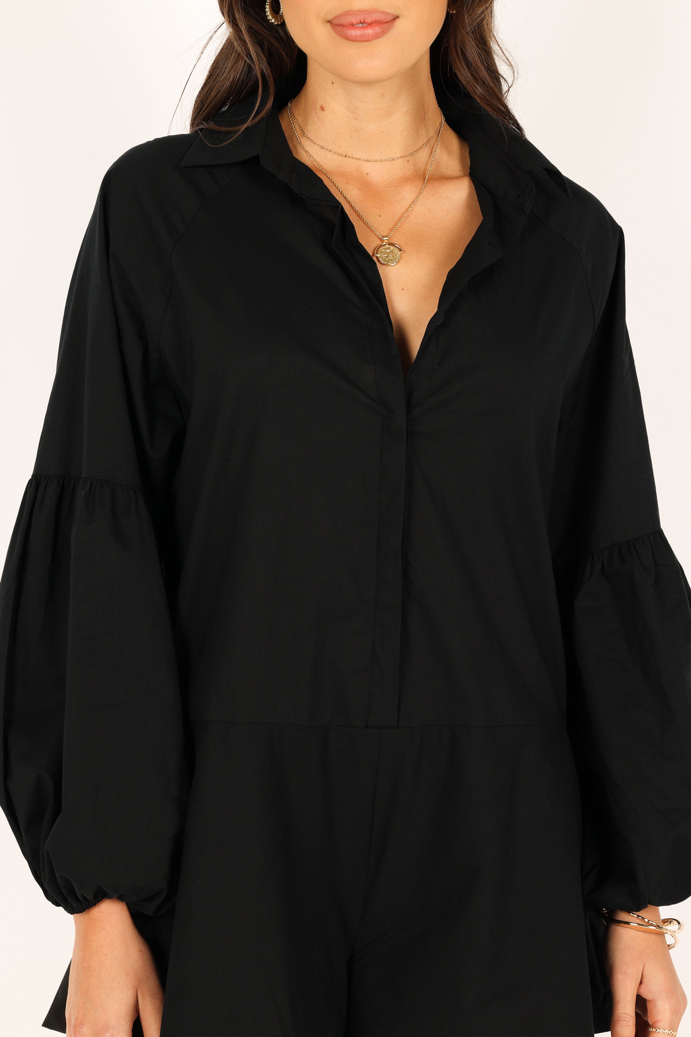 Elsa Romper - Black Elsa Romper - Black