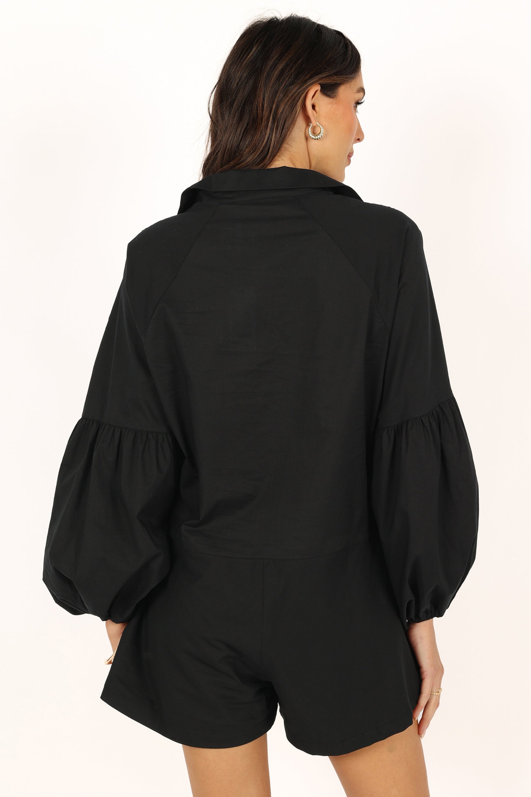 Elsa Romper - Black Elsa Romper - Black