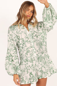 Petal and Pup USA Rompers Elsa Romper - Green