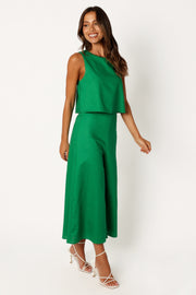 Petal and Pup USA Rompers Femme Jumpsuit - Green