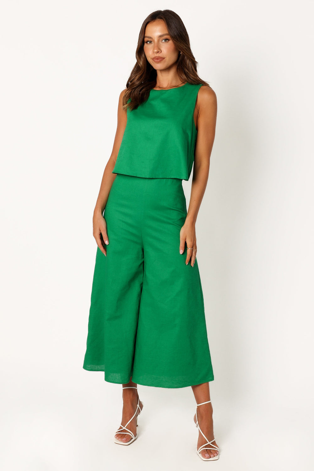 Petal and Pup USA Rompers Femme Jumpsuit - Green