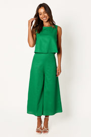Petal and Pup USA Rompers Femme Jumpsuit - Green