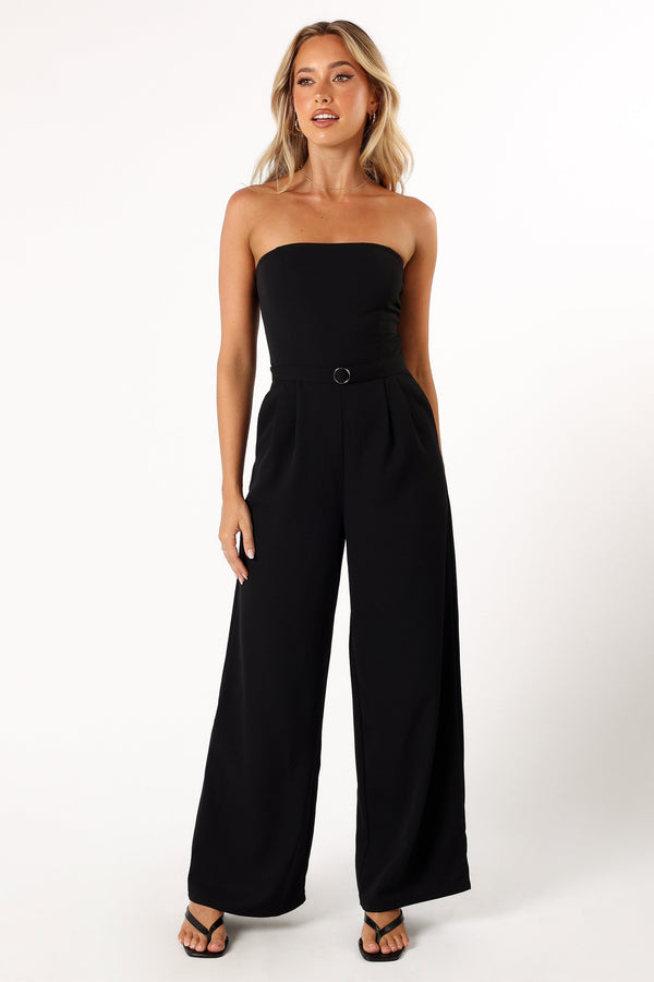 Petal and Pup USA Rompers Hansen Strapless Jumpsuit - Black