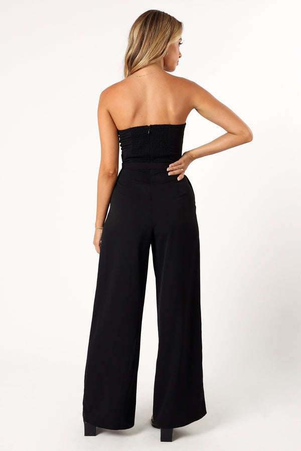 Petal and Pup USA Rompers Hansen Strapless Jumpsuit - Black