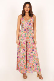 Petal and Pup USA Rompers Hayden Wide Leg Jumpsuit - Floral
