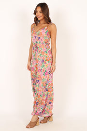 Petal and Pup USA Rompers Hayden Wide Leg Jumpsuit - Floral