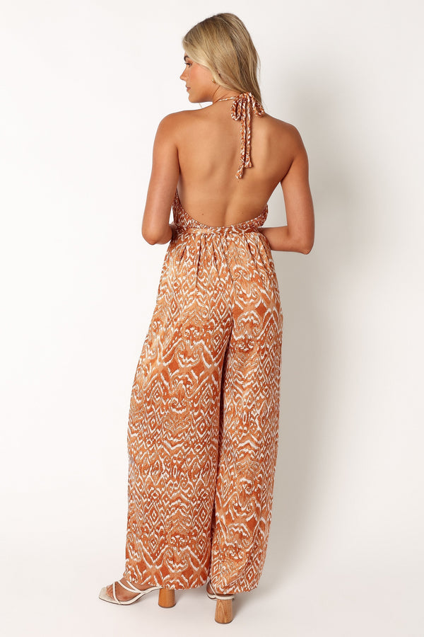 Petal and Pup USA Rompers Hilton Jumpsuit - Rust