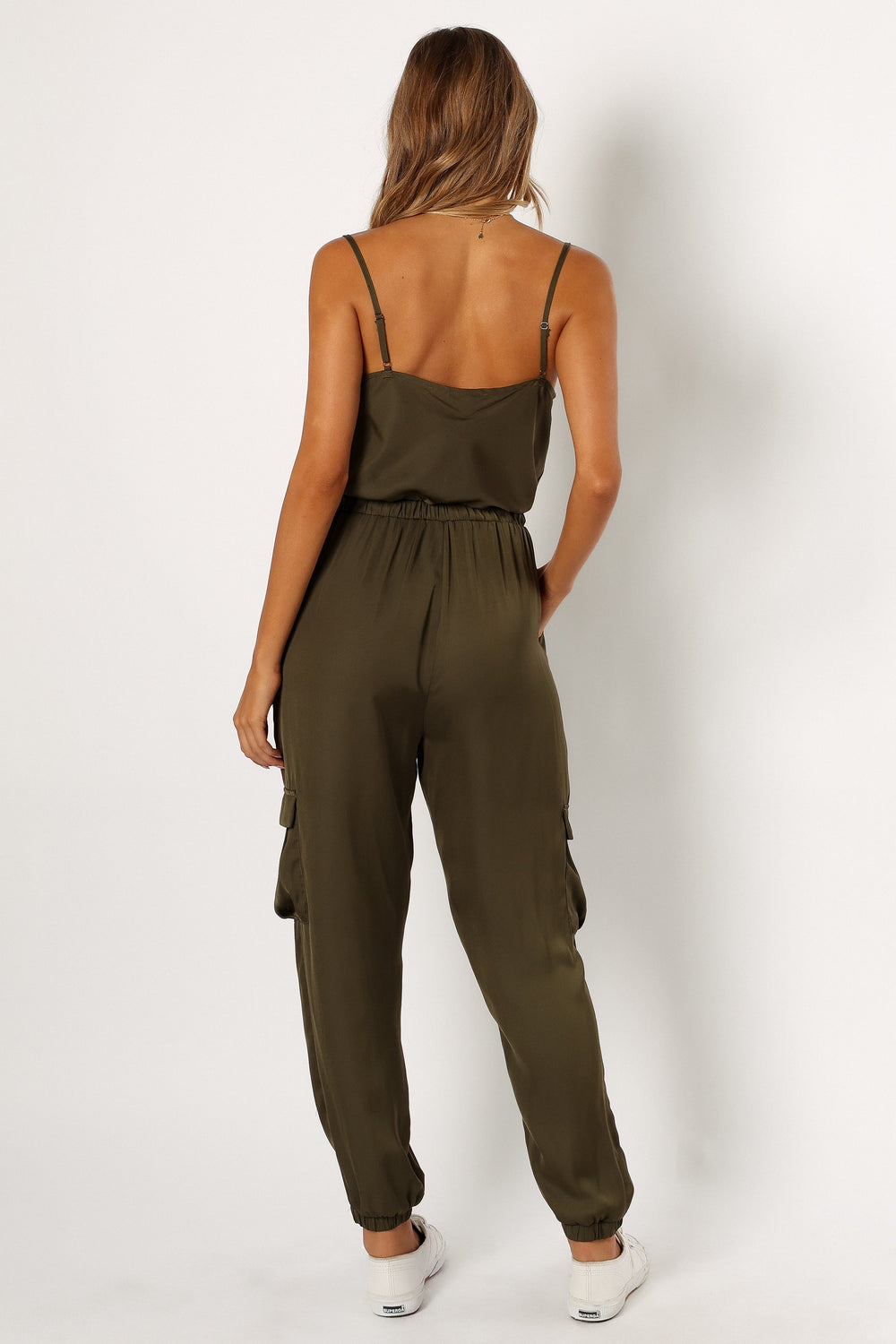 Petal and Pup USA Rompers Jasleen Jumpsuit - Olive