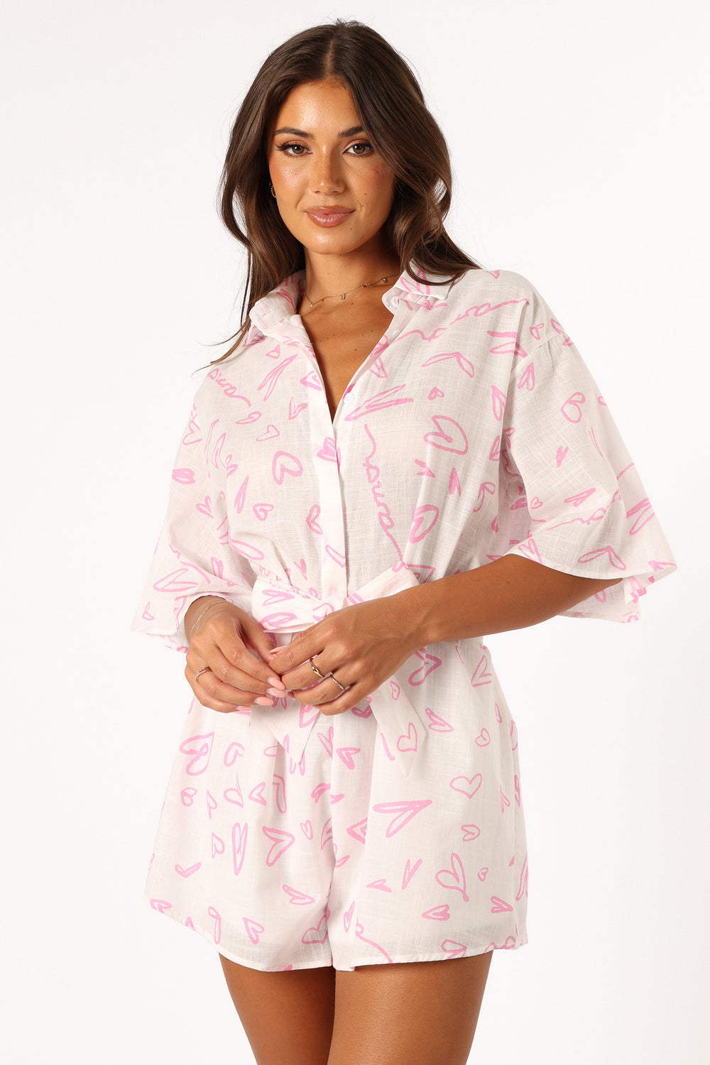 Petal and Pup USA Rompers Kellie playsuit - Amore Print