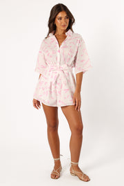 Petal and Pup USA Rompers Kellie playsuit - Amore Print