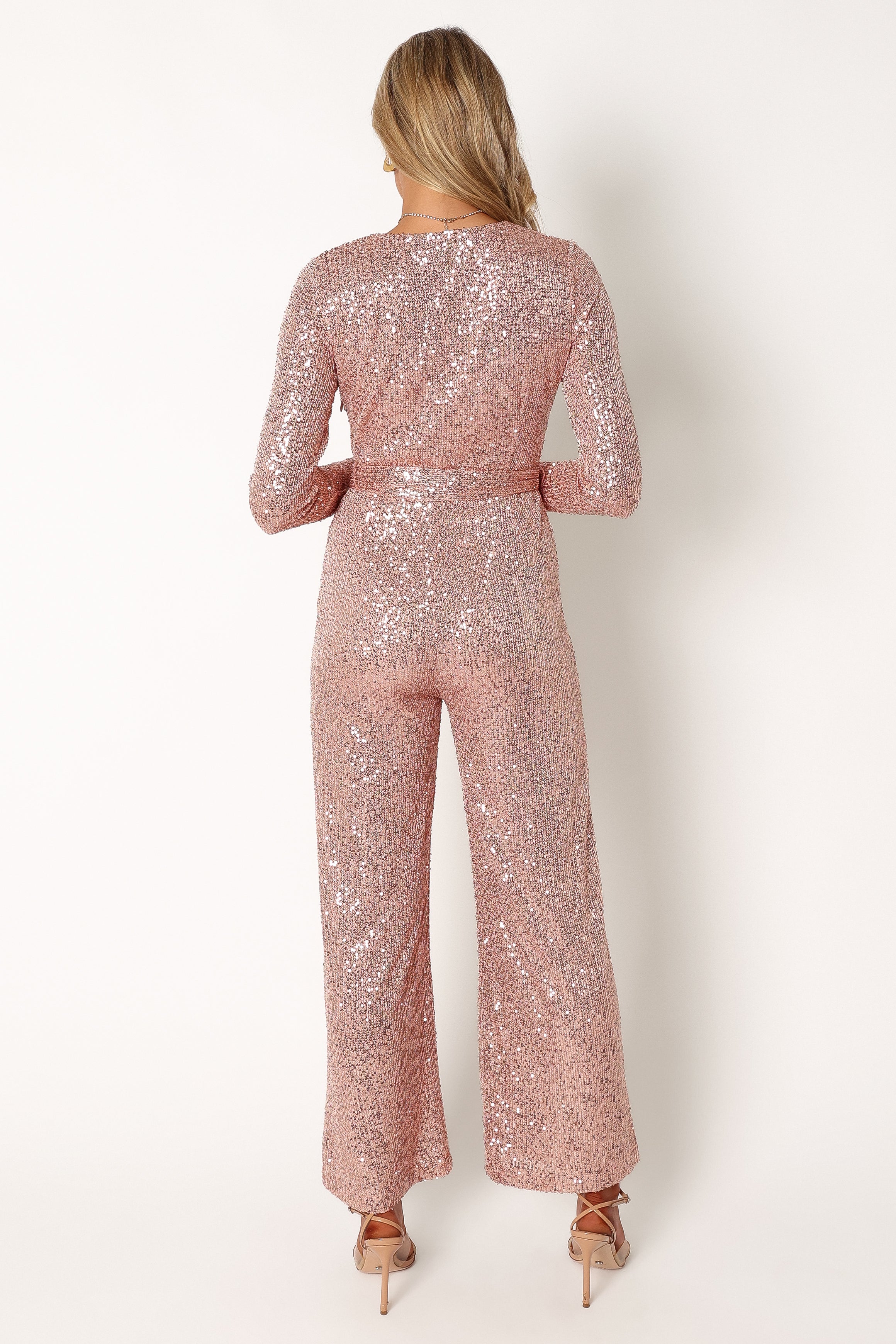 Petal and Pup USA Rompers Kiera Jumpsuit - Rose Gold