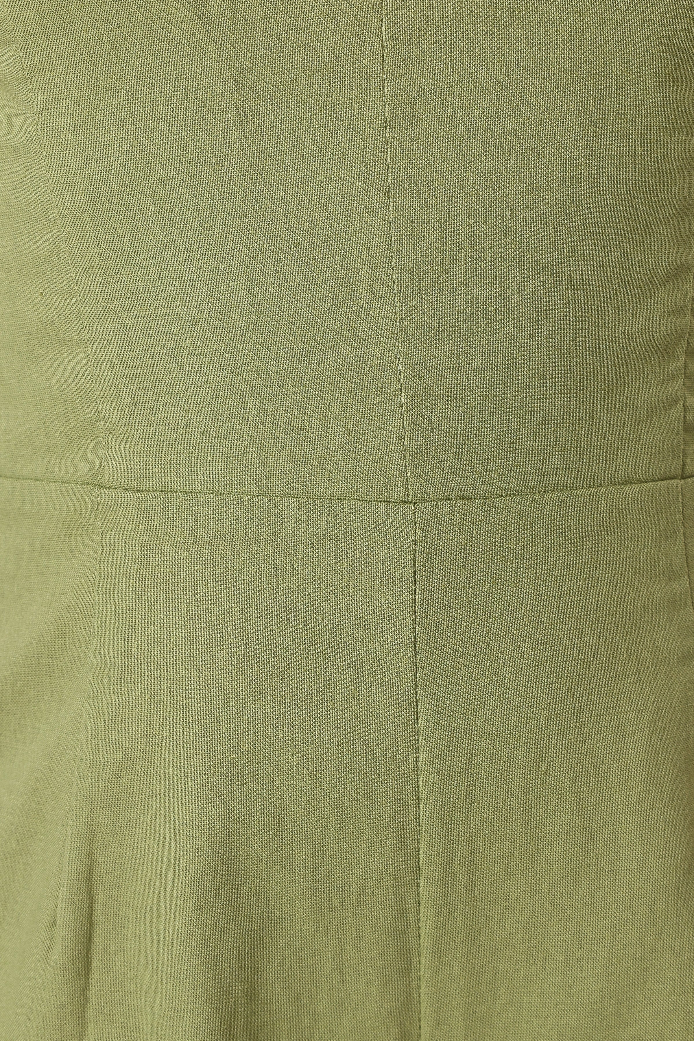 Petal and Pup USA Rompers Kourtney Halterneck Jumpsuit - Olive