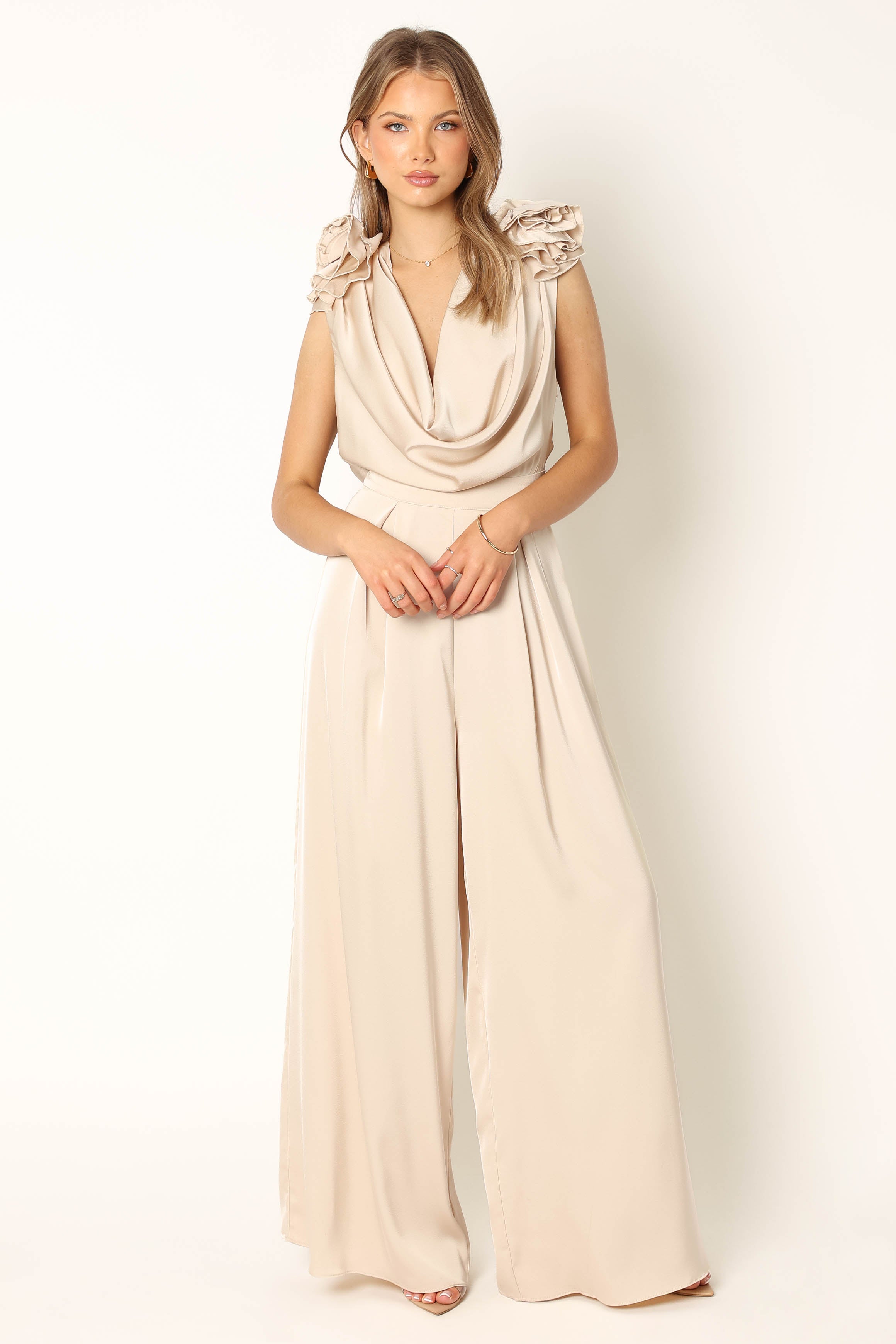 Texas Hold ‘Em Jumpsuit (Taupe)