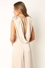 Texas Hold ‘Em Jumpsuit (Taupe)
