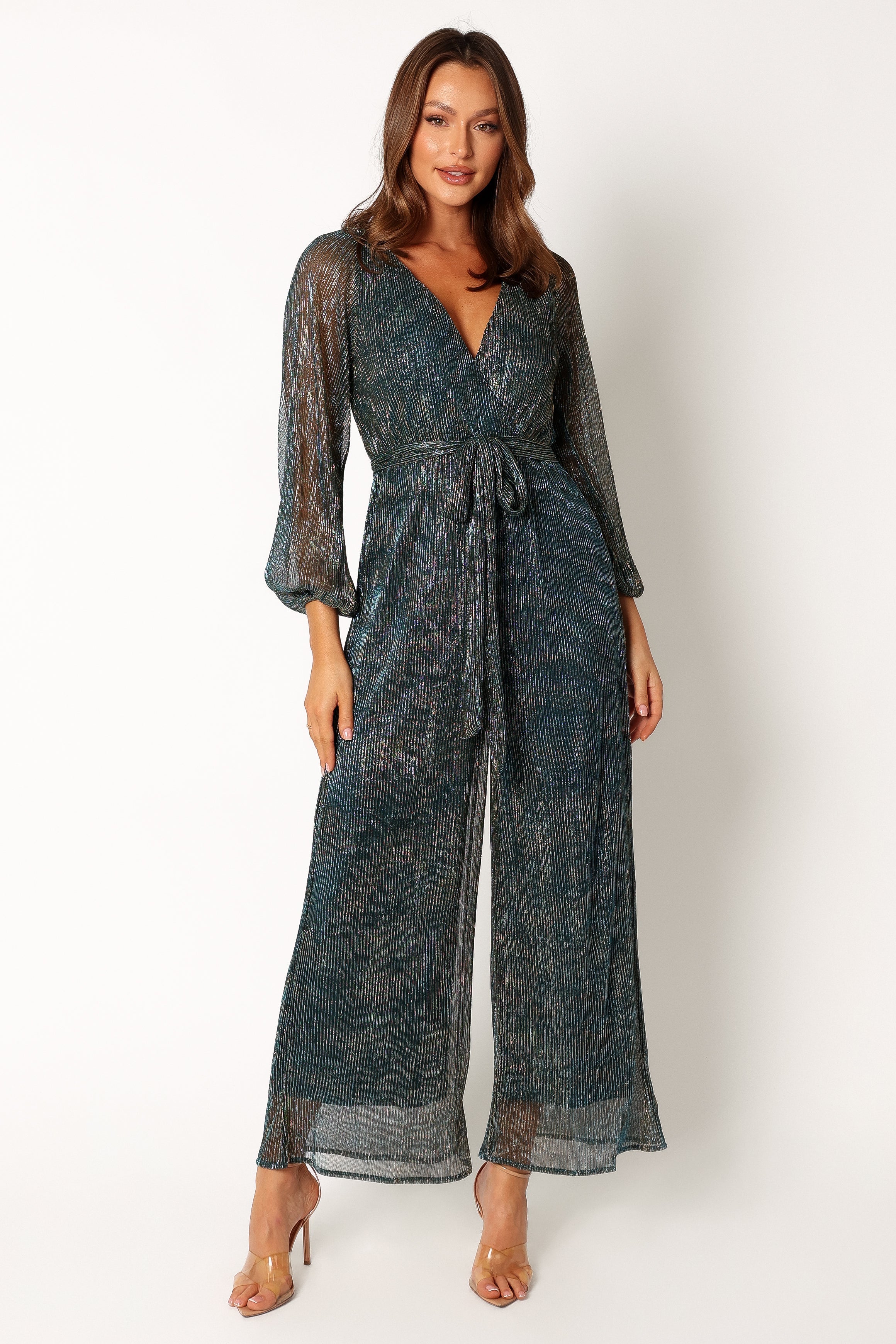Petal and Pup USA Rompers Lexi Jumpsuit - Teal