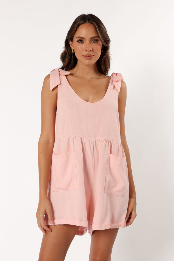 Petal and Pup USA Rompers Lindy Romper - Pink