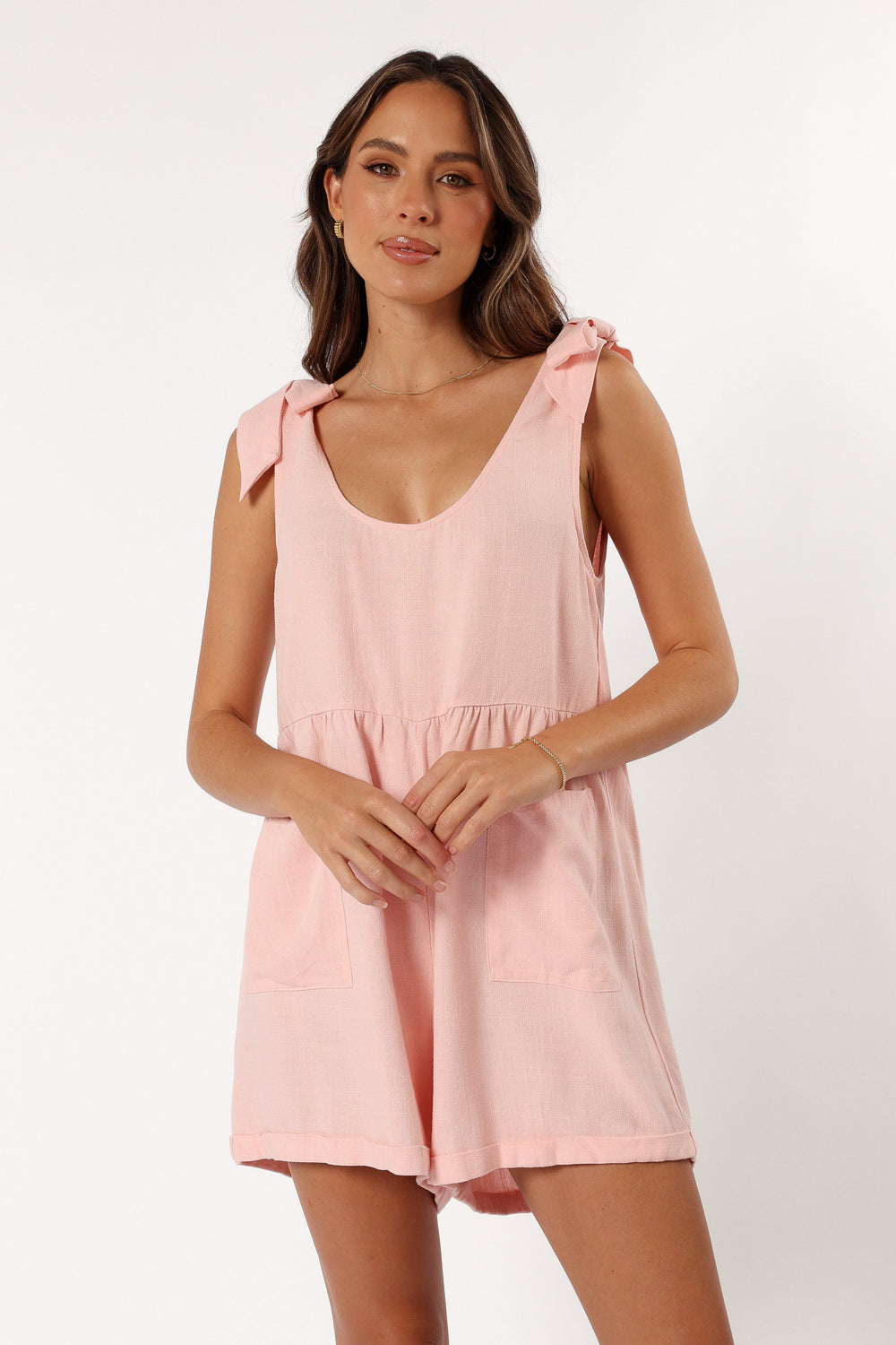 Petal and Pup USA Rompers Lindy Romper - Pink