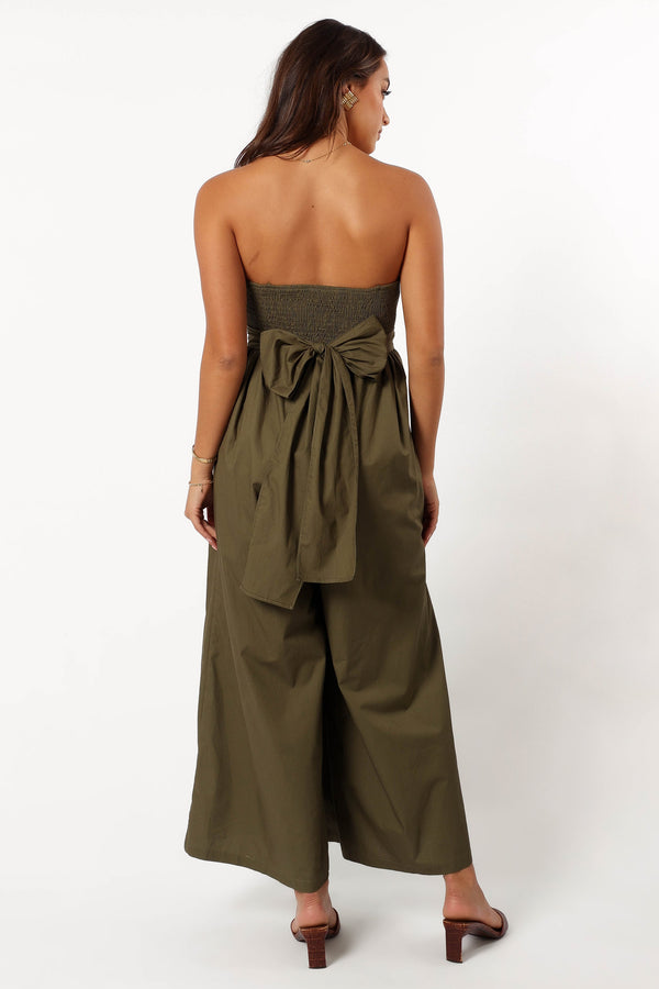 Petal and Pup USA Rompers Marias Jumpsuit - Deep Olive