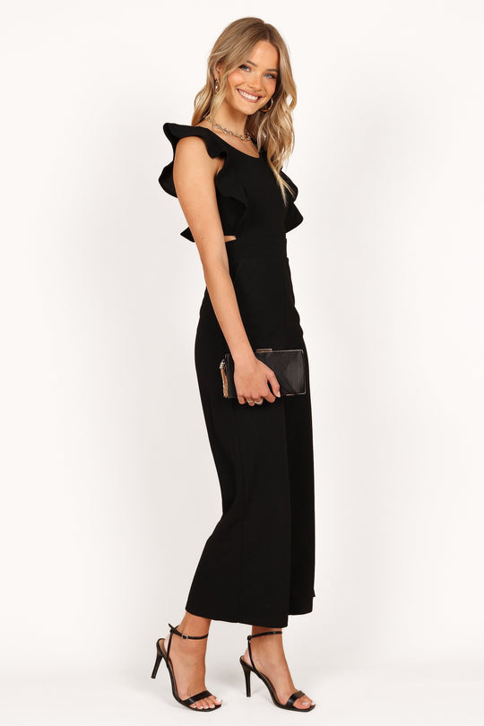 Mills Jumpsuit - Black - Petal & Pup USA