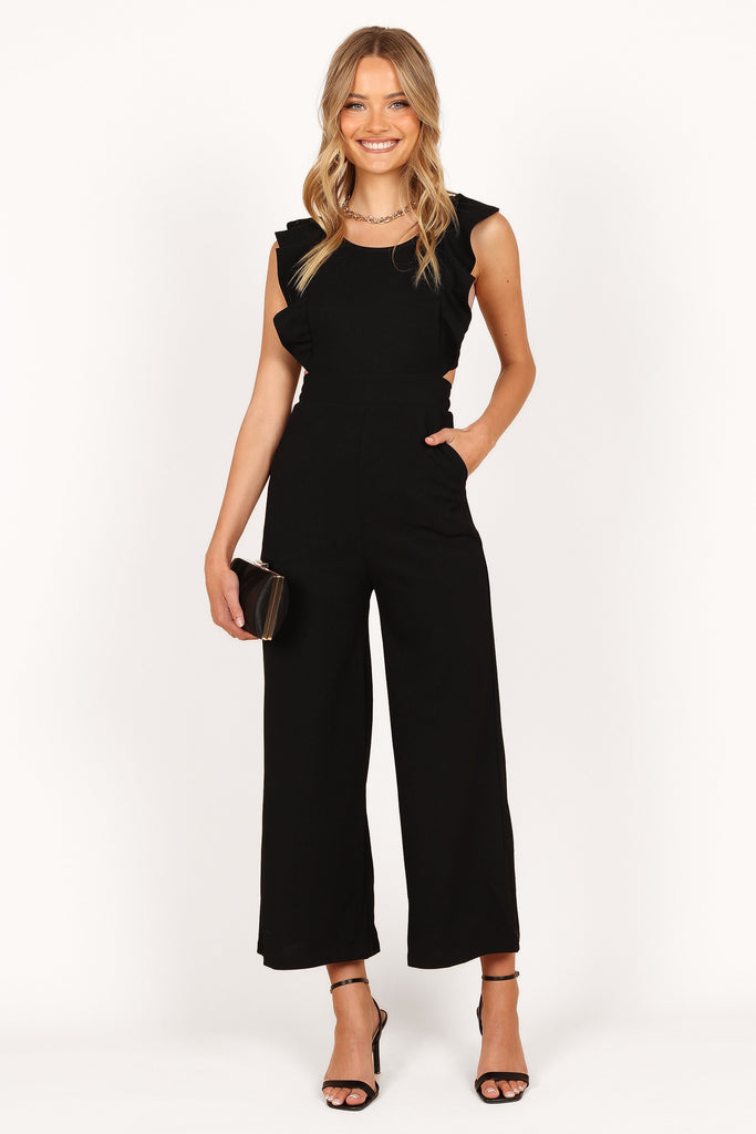 Harwinner Womens Denim Loose Plus Size Jumpsuit Jeans Overalls Black XL :  Amazon.in: कपड़े और एक्सेसरीज़