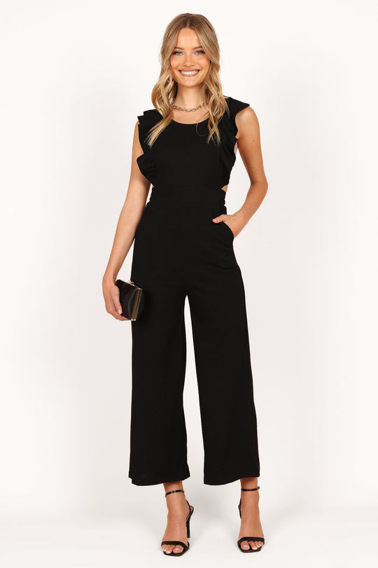 Mills Jumpsuit - Black - Petal & Pup USA