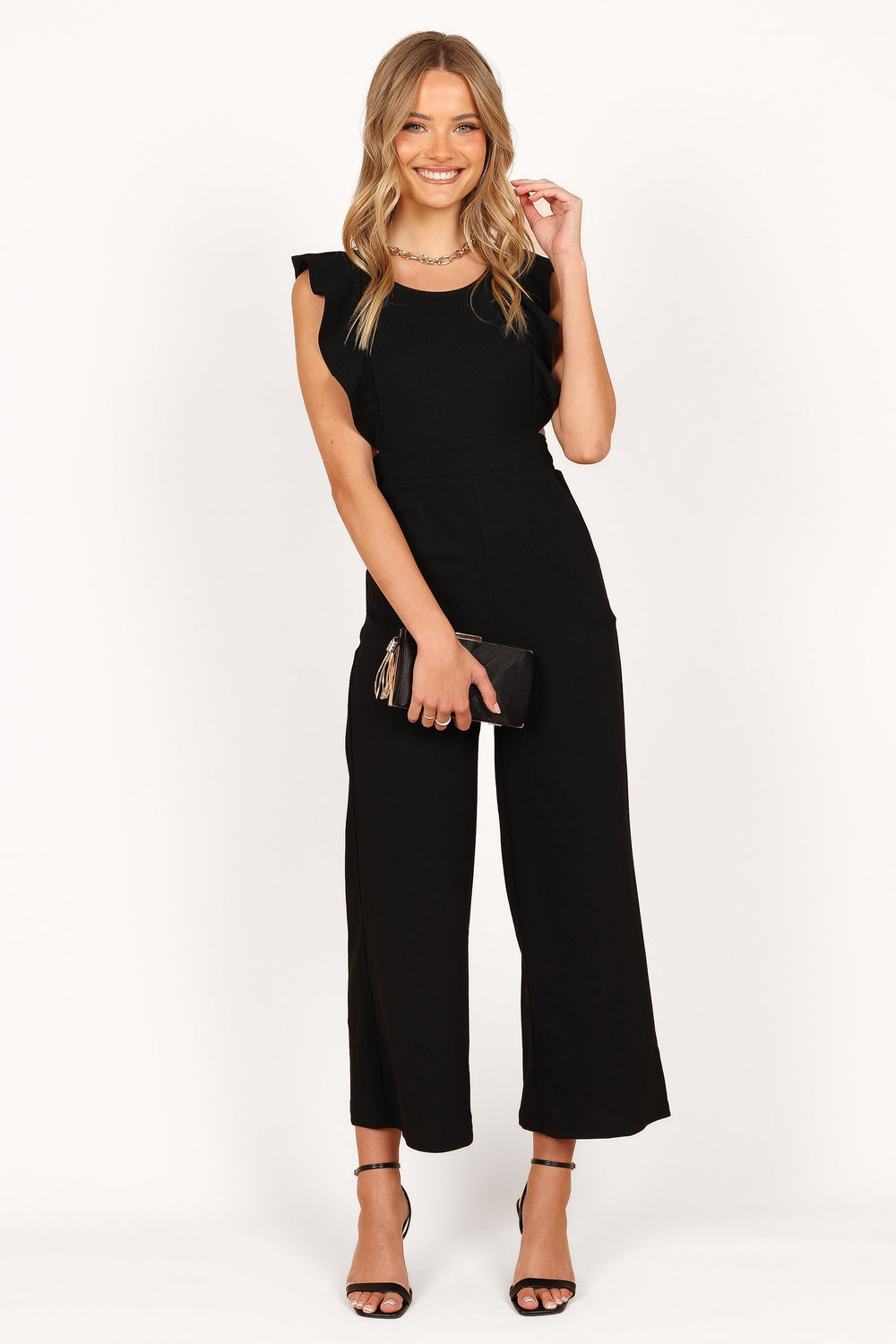 Petal and Pup USA Rompers Mills Jumpsuit - Black