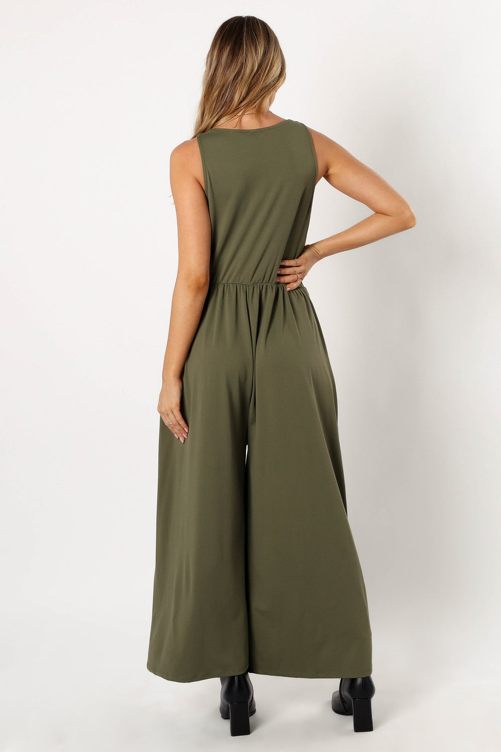 Petal and Pup USA Rompers Miya Jumpsuit - Olive