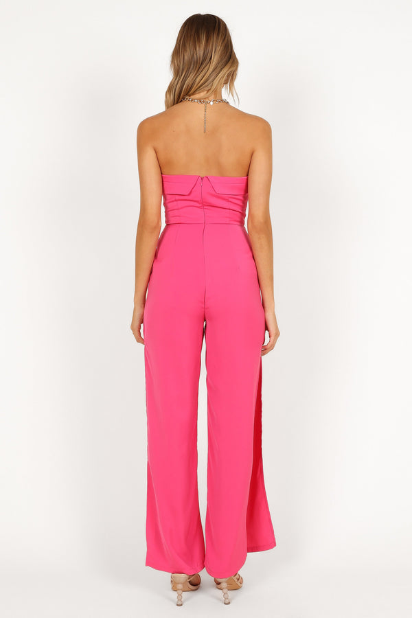 Petal and Pup USA Rompers Nami Jumpsuit - Fuchsia