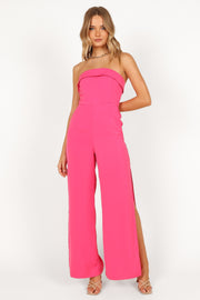 Petal and Pup USA Rompers Nami Jumpsuit - Fuchsia