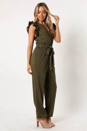 Petal and Pup USA Rompers Nixon Jumpsuit - Olive