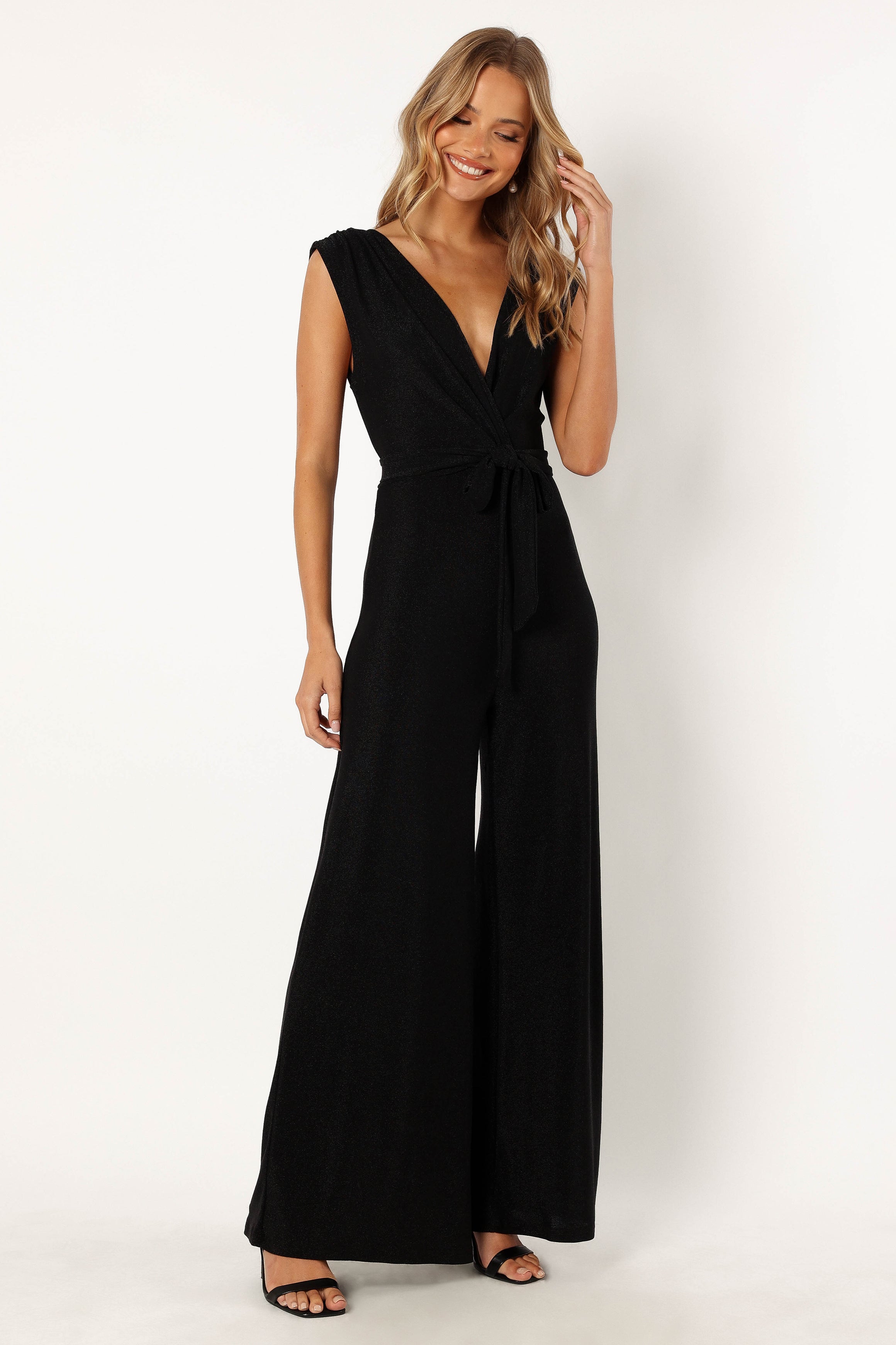 Wide Leg Jumpsuit Best Jumpsuits For Tall Women Nora Wide Leg