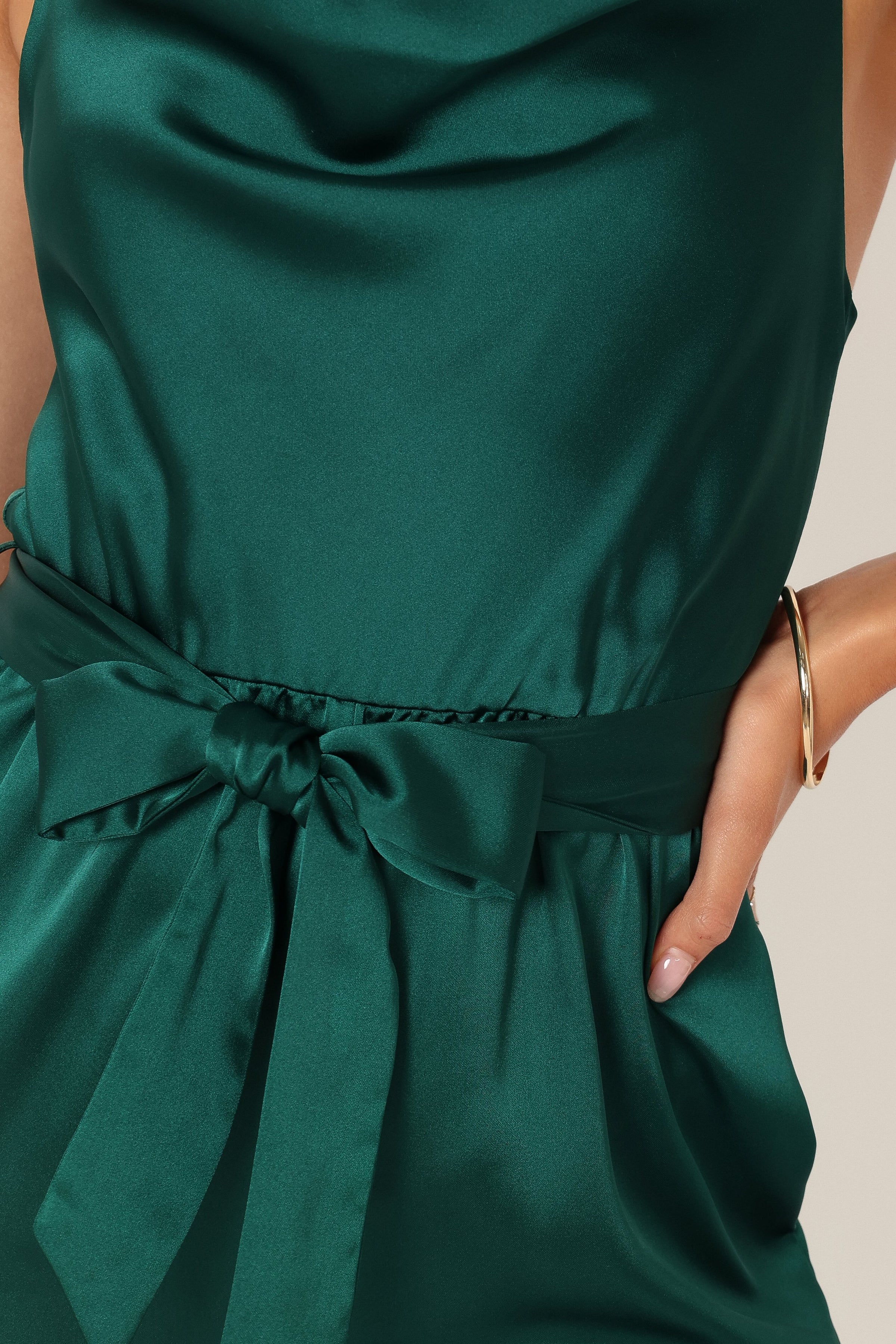 Petal and Pup USA Rompers Persia Jumpsuit - Green