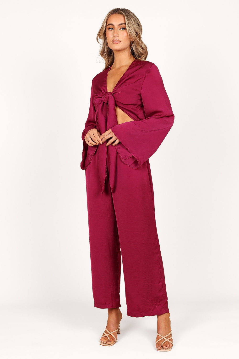 Petal and Pup USA Rompers Pluto Jumpsuit - Magenta