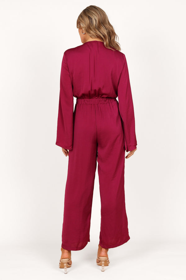 Petal and Pup USA Rompers Pluto Jumpsuit - Magenta