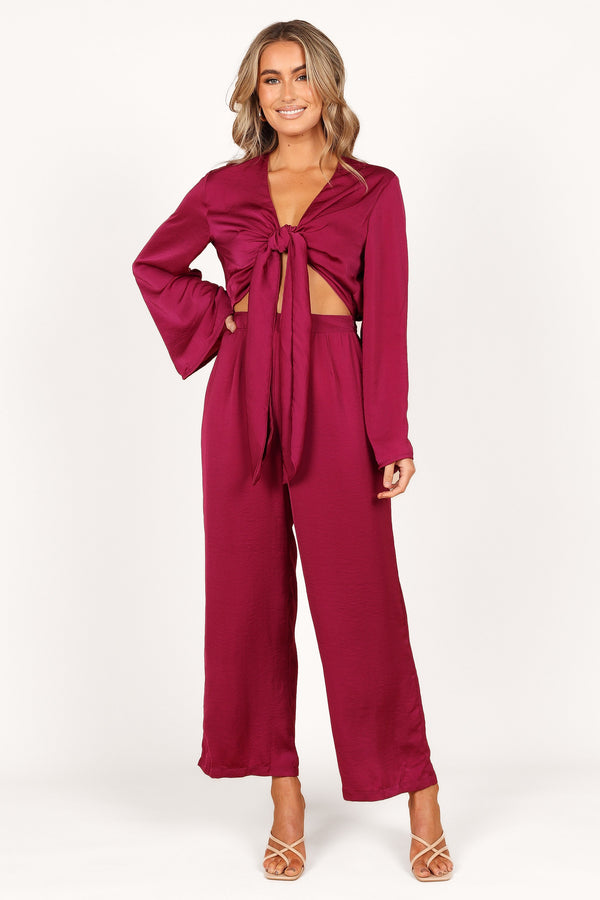 Petal and Pup USA Rompers Pluto Jumpsuit - Magenta