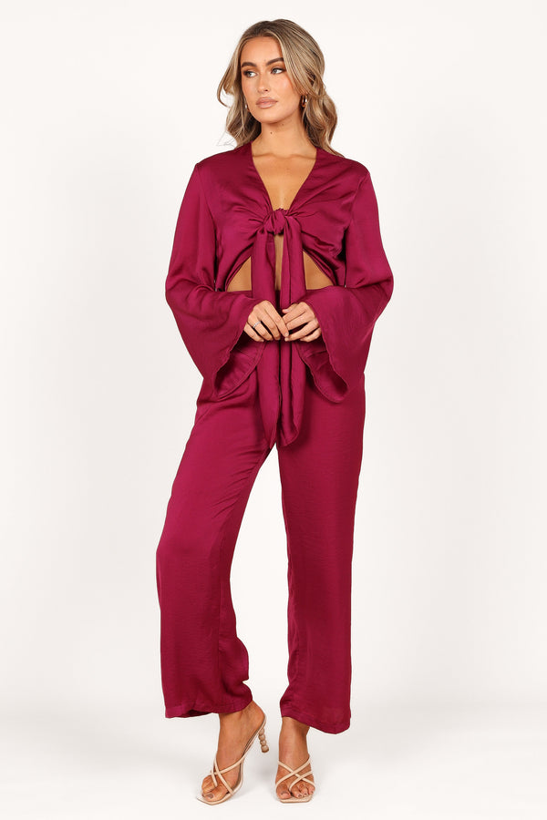 Petal and Pup USA Rompers Pluto Jumpsuit - Magenta