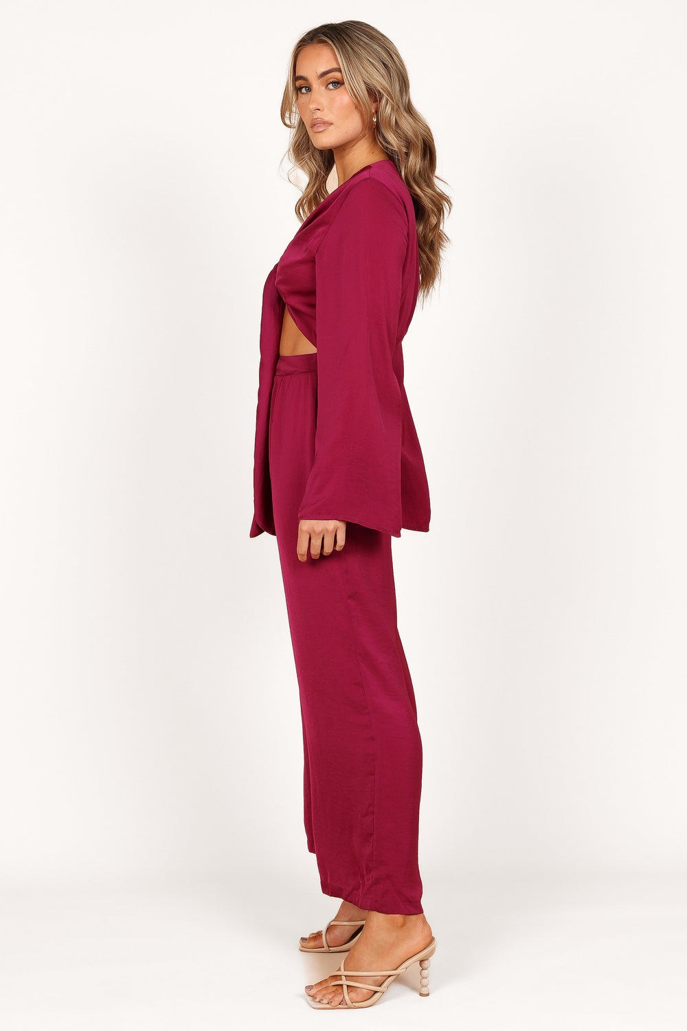 Pluto Jumpsuit Magenta Petal & Pup USA