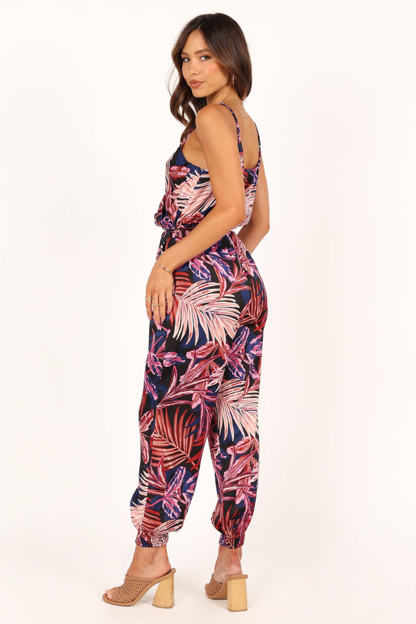 Petal and Pup USA Rompers Praiano Jumpsuit - Palm Print