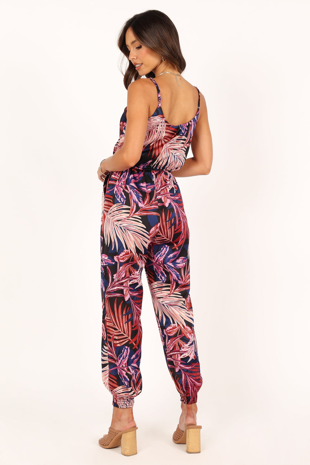 Petal and Pup USA Rompers Praiano Jumpsuit - Palm Print