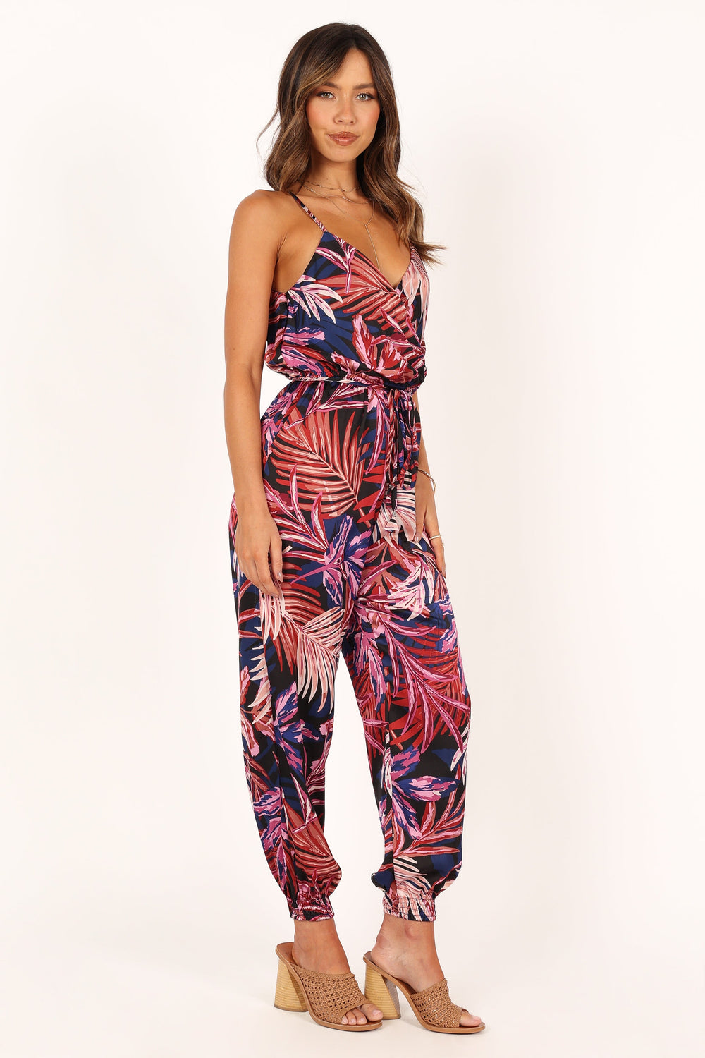 Petal and Pup USA Rompers Praiano Jumpsuit - Palm Print