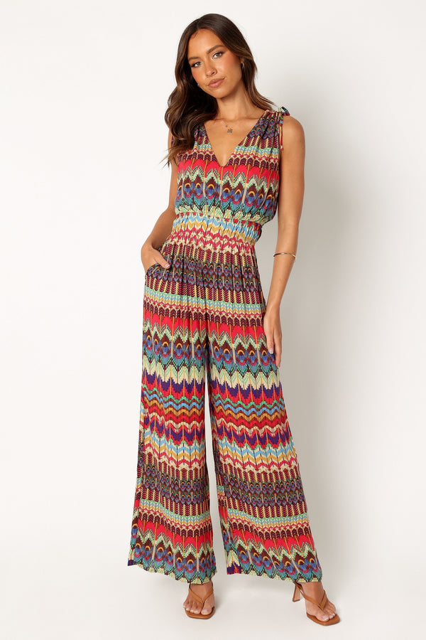 Petal and Pup USA Rompers Sunset Jumpsuit - Multi