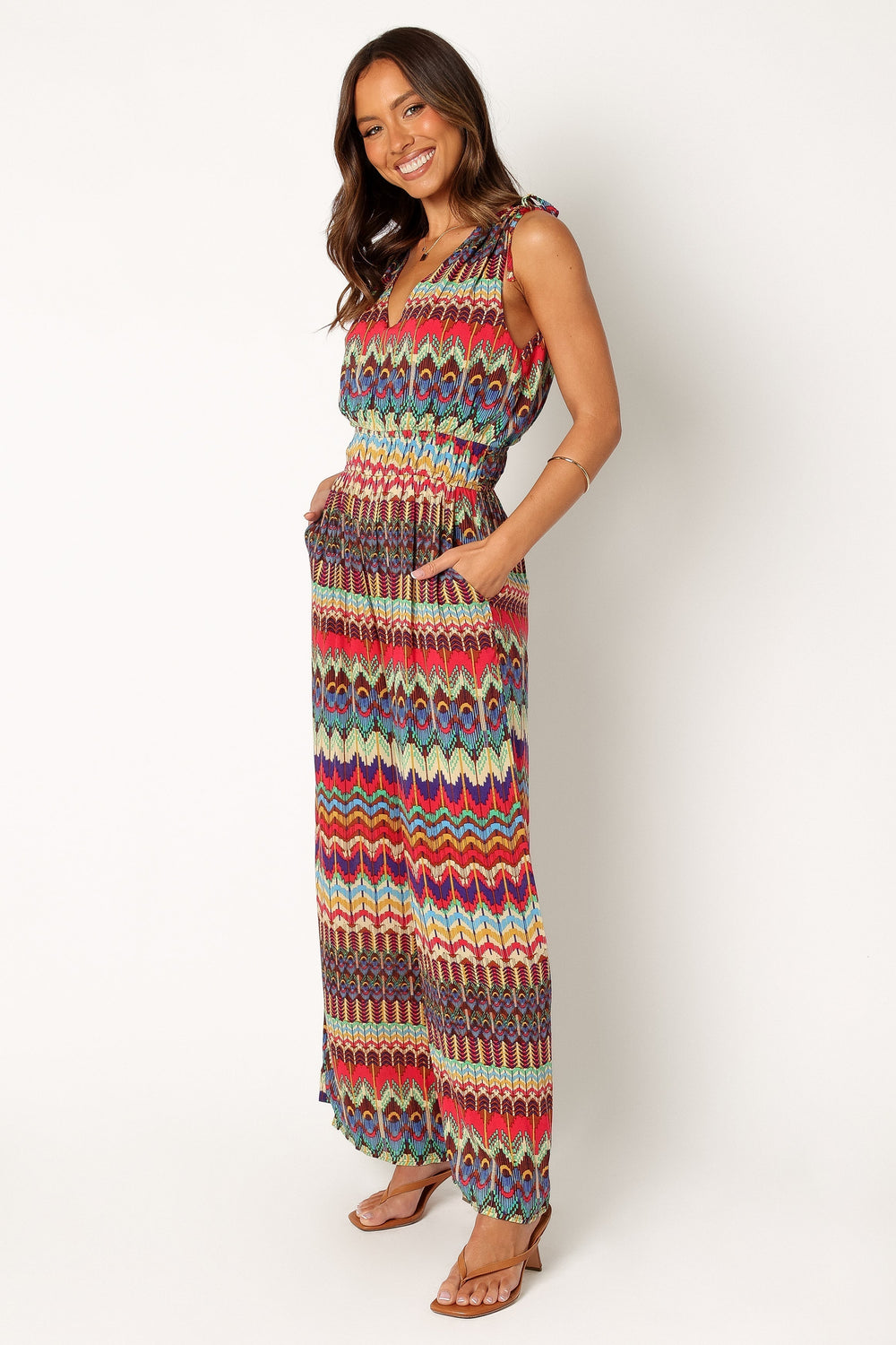 Petal and Pup USA Rompers Sunset Jumpsuit - Multi