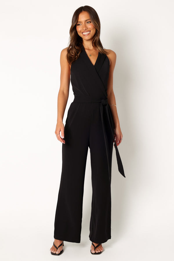 Petal and Pup USA Rompers Tally Jumpsuit - Black