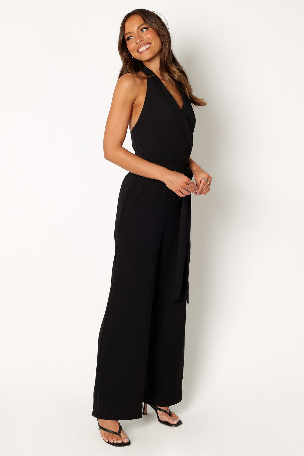 Tally Jumpsuit - Black - Petal & Pup USA