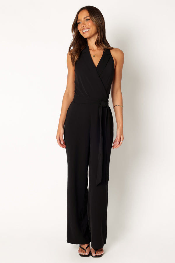 Petal and Pup USA Rompers Tally Jumpsuit - Black