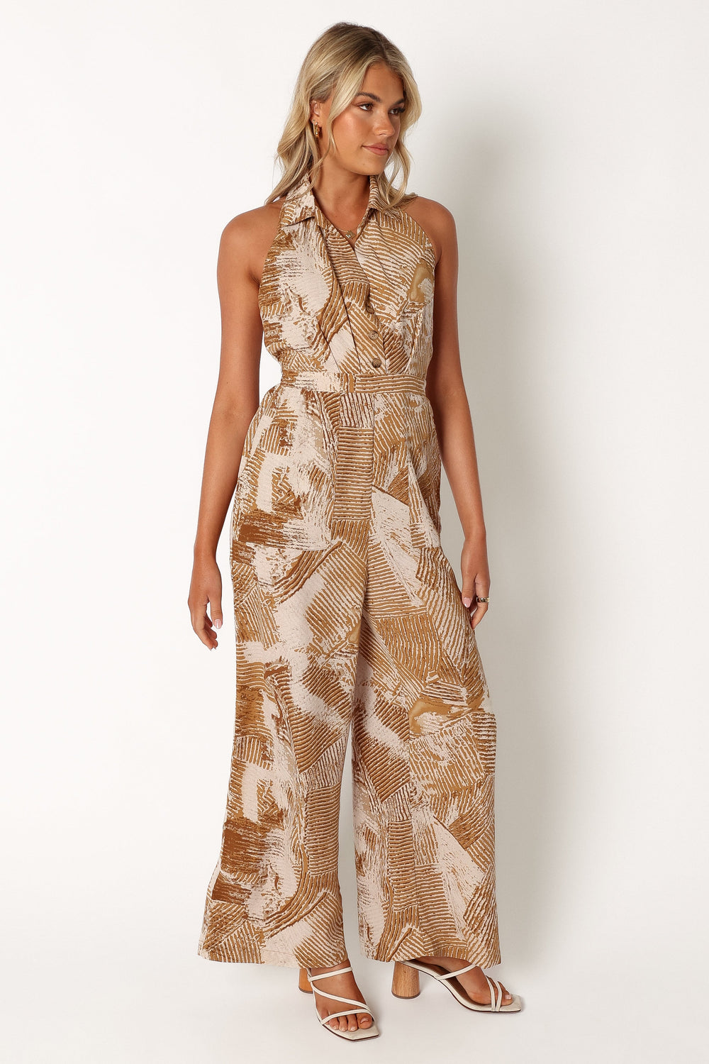 Velma Jumpsuit Tan Petal & Pup USA